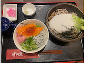 蕎麦居酒屋 清修庵 烏丸SUINA室町店: キュウべえさんの2026年09月21日の1枚目の投稿写真
