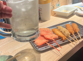 居酒屋 エキニシ串カツ くし丸 広島: KAZZさんの2026年03月の1枚目の投稿写真