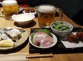 牡蠣と炉端焼き 食堂くく: おひさまさんの2026年06月14日の1枚目の投稿写真