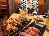 全席個室 喫煙◎ 焼鳥肉寿司お鍋の食べ飲み放題！ まつり屋 上野本店: ジョイさんの2025年01月の1枚目の投稿写真