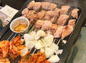 【韓国料理】シガン生サムギョプサル専門店　今池: ささんの2026年02月08日の1枚目の投稿写真