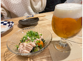 国産クラフトビールともつ料理を愉しむお店　#サカノバクラフト: たまちゃんさんの2023年12月の1枚目の投稿写真