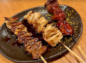 199円生ビールと絶品焼き鳥 居酒屋 「三代目」鳥メロ 新宿御苑前店: kinaさんの2024年12月の1枚目の投稿写真