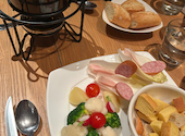チーズキッチン ラクレ CHEESE KITCHEN RACLER 渋谷ヒカリエ: えいこさんの2025年02月24日の1枚目の投稿写真