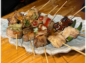 個室 野菜巻き串と焼き鳥 博多巻きんしゃい 梅田茶屋町店: ぺこさんの2025年04月29日の1枚目の投稿写真