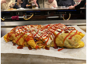 お好み焼き ひろかずや 堂山店: しんたさんの2025年02月10日の1枚目の投稿写真