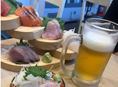 【半個室あり】お刺身とドリンク399円均一　魚えもん柏店: ちー坊さんの2026年05月の1枚目の投稿写真