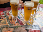 キリン一番搾りビアガーデン 2026さっぽろ夏まつり 大通ビアガーデン7丁目会場: わんぱぱさんの2026年08月23日の1枚目の投稿写真