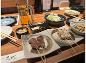 焼き鳥きんざん　名駅新幹線口店: はるかさんの2024年12月の1枚目の投稿写真