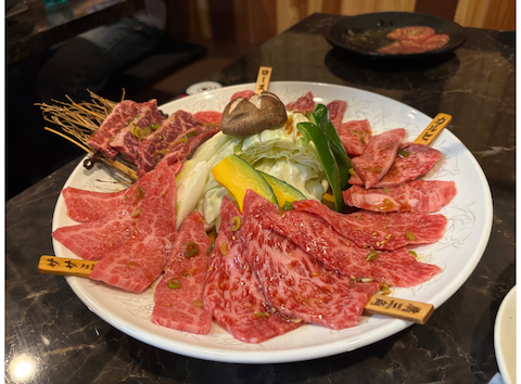 炭火焼肉 楽牛園: 山崎さんの2025年07月20日の1枚目の投稿写真