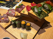 肉寿司 野菜巻き串 博多もん 本店: karrieさんの2026年05月05日の1枚目の投稿写真