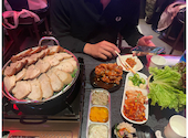韓国料理　コルモク食堂　イケメン通り　新大久保店: かなでさんの2025年04月の1枚目の投稿写真