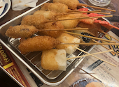 《食べ放題》 串かつ・どて焼き 名代 鶴亀家 大阪新世界店: のんさんの2024年12月の1枚目の投稿写真