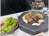 八角板 パルガクパン 熟成炭焼きサムギョプサル: あやなさんの2026年04月20日の1枚目の投稿写真
