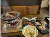 七輪焼肉　安安　大船店: うちはしさんさんの2025年05月の1枚目の投稿写真
