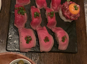 黒毛和牛肉寿司&ステーキ食べ放題 肉ギャング渋谷店: アユムさんの2022年07月の1枚目の投稿写真