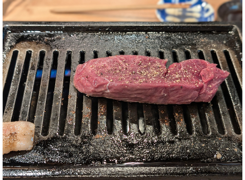 肉ホルモン×牛タン 染田商店: ひでちゃんさんの2025年11月17日の2枚目の投稿写真