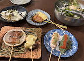 炭火焼鳥と豚肉野菜巻き串 焼きんしゃい 大正店: ざわちゃんさんの2026年08月29日の3枚目の投稿写真