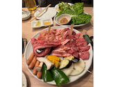 黒毛和牛 焼肉 一 九条店: ざわちゃんさんの2026年03月18日の2枚目の投稿写真