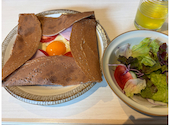 CREPERIE CAFE ガレット屋 AILES エル: えさんの2026年06月04日の1枚目の投稿写真