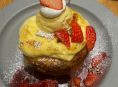 PANCAKE&books bibliotheque パンケーキ&ブックス ビブリオテーク なんばパークス店: いちごさんの2026年01月28日の1枚目の投稿写真