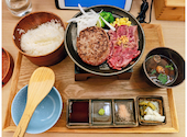 とろけるハンバーグ福よし 浅草蔵前: のぶたのぶさんの2026年08月07日の1枚目の投稿写真