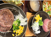 とろけるハンバーグ 福よし リーフウォーク稲沢店: みなおさんの2026年07月03日の1枚目の投稿写真