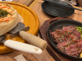 シカゴピザと溶岩ハンバーグ 武蔵小杉ガーデンファーム 武蔵小杉店: かよたんさんの2025年08月の1枚目の投稿写真