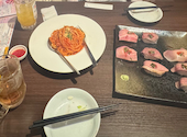 肉寿司＆チーズ 個室肉バル 食べ飲み放題 Sakura Garden 渋谷本店: にゃむさんの2025年07月の1枚目の投稿写真