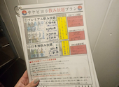 【個室完備】全国47都道府県の日本酒 旬の海鮮 サケビヨリ 札幌大通店: あおたんさんの2026年08月03日の1枚目の投稿写真