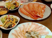 炭火焼肉トラジ 池袋西口店: しまふくろうさんの2026年07月13日の1枚目の投稿写真