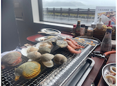 貝鮮浜焼きバイキング あみ浜食堂: えりきゃんさんの2024年07月12日の1枚目の投稿写真