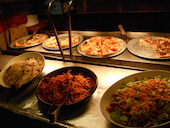 ピザ・パスタ・タコライス