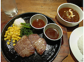 ステーキハウス魔法のらんぷ 菊水店: にゃんこさんの2026年04月25日の1枚目の投稿写真