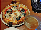 THE CORNER Pizzeria&Cafe KITTE大阪 ザ コーナー キッテ大阪 梅田店: かなこさんの2025年12月24日の2枚目の投稿写真