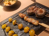 焼鳥と野菜肉巻き串専門店　いろどり　池袋: たきさんの2025年02月の1枚目の投稿写真