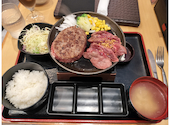 とろけるハンバーグ 福よし 相模原駅前店: よもぎねこさんの2026年06月14日の1枚目の投稿写真