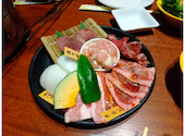 焼肉 肉ます 札幌ノルベサ店: まるさんの2026年08月08日の1枚目の投稿写真