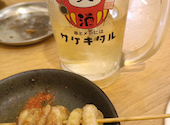串とメシにはサケキタル 博多駅前店: ddさんの2026年08月08日の1枚目の投稿写真