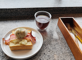 喫茶ベンチ 新潟市西大畑の喫茶店: やえさんの2026年03月17日の1枚目の投稿写真