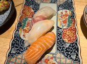 寿司と串とわたくし 京都三条大橋店: はなちゃんさんの2024年12月06日の1枚目の投稿写真