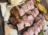 八角板 パルガクパン 熟成炭焼きサムギョプサル: マキさんの2026年05月12日の1枚目の投稿写真