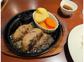炭火粗挽きハンバーグ 黒牛セブン7: かおちゃんさんの2026年08月04日の1枚目の投稿写真