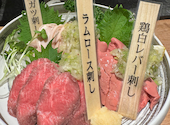 shigi44 肉刺しと餃子 TAMAGONOMIGIUE: あきらさんの2024年12月10日の1枚目の投稿写真