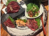 馬肉と炉端焼き きてあ: しゅーくりーむさんの2026年06月18日の1枚目の投稿写真