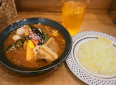 札幌スープカレーJACK ジャック 新町店: とくさんの2026年09月21日の2枚目の投稿写真