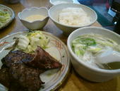 牛たん おやま: 江戸川コナンさんの2009年02月07日の1枚目の投稿写真