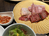 黒毛和牛焼肉　西新　初喜: はるちゃんさんの2024年09月の1枚目の投稿写真