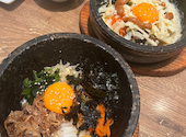 韓国石鍋 bibim' ビビム あべのキューズモール店: hamcoroさんの2024年11月29日の1枚目の投稿写真