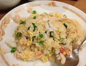 海鮮チャーハン